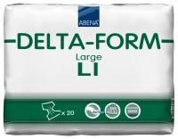 Delta-Form Подгузники для взрослых L1 купить в Вологде
