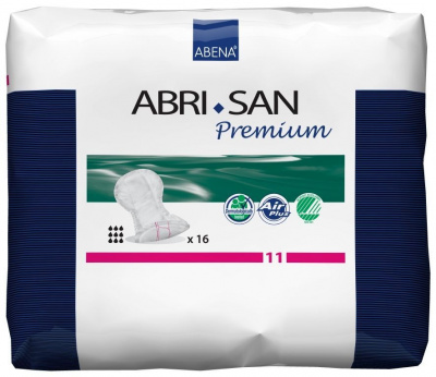 Урологические вкладыши Abri-San Premium 11, 3400 мл купить оптом в Вологде
