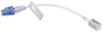 Удлинительная линия с коннектором Сэйффлоу, 10 см (Без НДС) - 50 шт/уп купить оптом в Вологде