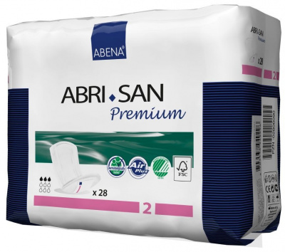 Урологические прокладки Abri-San Premium 2, 350 мл купить оптом в Вологде
