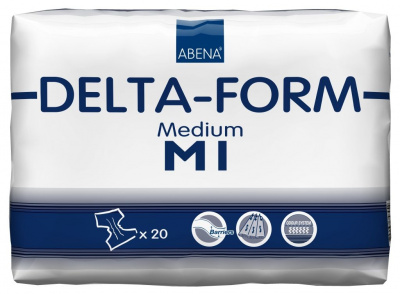 Delta-Form Подгузники для взрослых M1 купить оптом в Вологде

