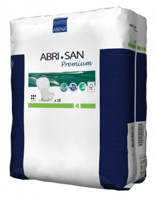 Урологические прокладки Abri-San Premium 4, 800 мл купить оптом в Вологде
