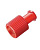 Комби-стоппер красный, заглушка Луер-Лок — 100 шт/уп купить в Вологде