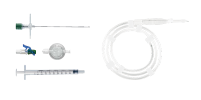 Набор для продленной спинальной анестезии INTRALONG стандартный с иглой Sprotte 21Gx90мм  - 10 шт/уп купить оптом в Вологде
