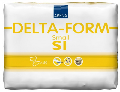 Delta-Form Подгузники для взрослых S1 купить оптом в Вологде
