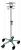 Инфузионная стойка ПроВита ББМ Стандарт 1002 с 2 крюками и 2 держателями для флаконов купить в Вологде