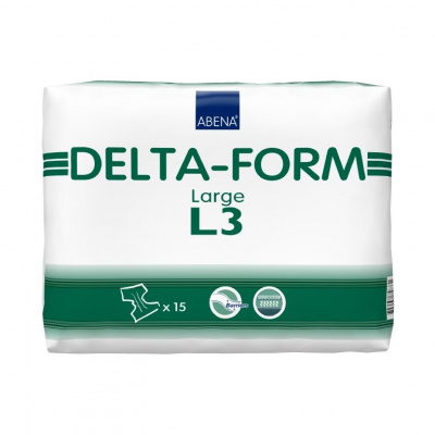 Delta-Form Подгузники для взрослых L3 купить оптом в Вологде

