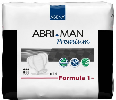 Мужские урологические прокладки Abri-Man Formula 1, 450 мл купить оптом в Вологде

