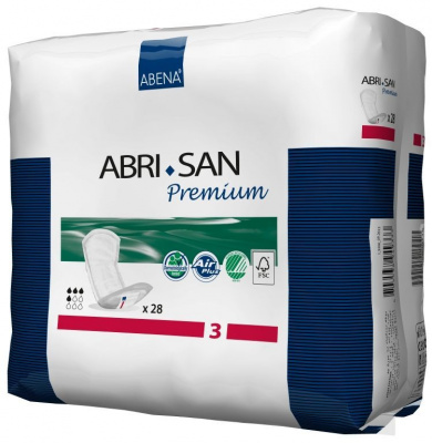 Урологические прокладки Abri-San Premium 3, 500 мл купить оптом в Вологде
