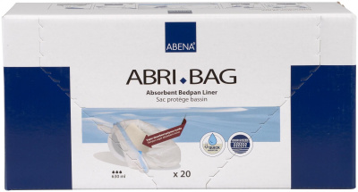 Abri-Bag Гигиенические впитывающие пакеты для судна 60x39 см купить оптом в Вологде