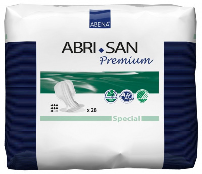 Урологические вкладыши Abri-San Premium Special, 2000 мл купить оптом в Вологде
