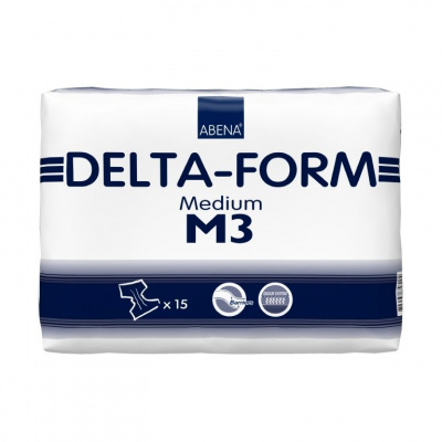 Delta-Form Подгузники для взрослых M3 купить оптом в Вологде
