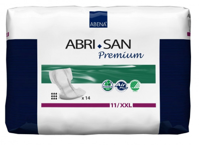 Урологические вкладыши Abri-San Premium X-Plus XXL11, 3400 мл купить оптом в Вологде
