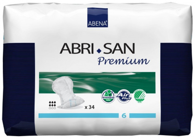 Урологические вкладыши Abri-San Premium 6, 1600 мл купить оптом в Вологде
