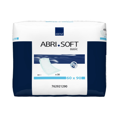 Abri-Soft Впитывающие пеленки Basic 60х90 см купить оптом в Вологде