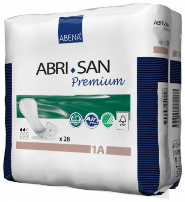 Урологические прокладки Abri-San Premium 1А, 200 мл купить оптом в Вологде
