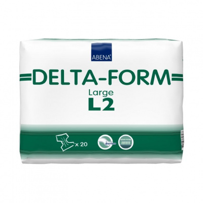 Delta-Form Подгузники для взрослых L2 купить оптом в Вологде
